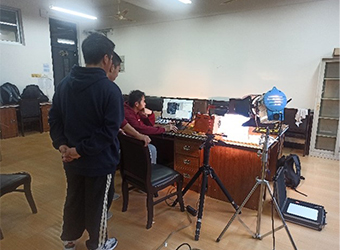 武夷學院近紅外便攜式高光譜相機培訓